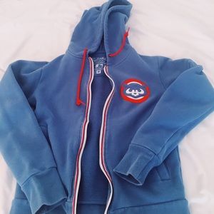 **VINTAGE** Chicago Cubs zip up